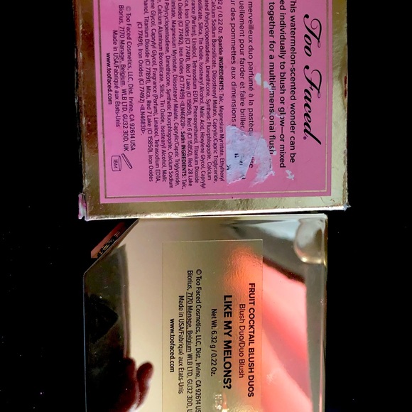 Too Faced Fruit cocktail blush duo - Picture 4 of 4
